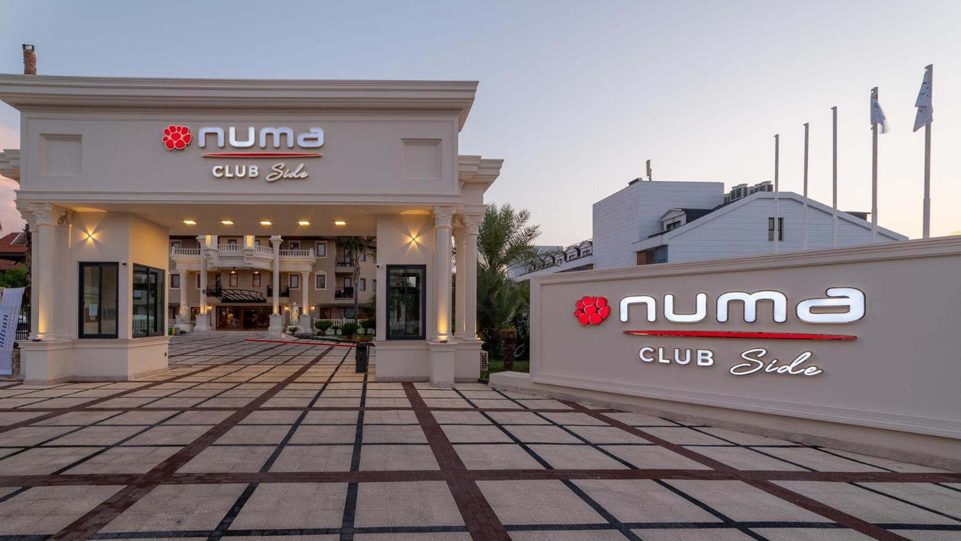 Numa Club Side Hotel Екстериор снимка